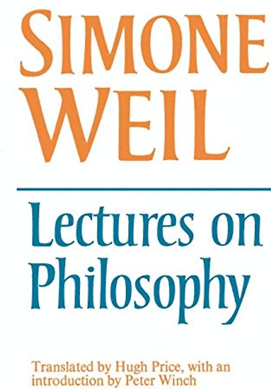Lectures on Philosophy