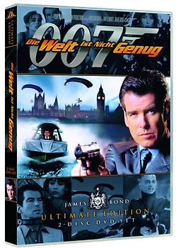 James Bond 007: Die Welt ist nicht genug - Ultimate Edition (2 DVDs) DVD