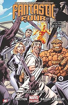 Fantastic Four Volume 2: Road Trip (Marvel Now) - Fraction, Matt