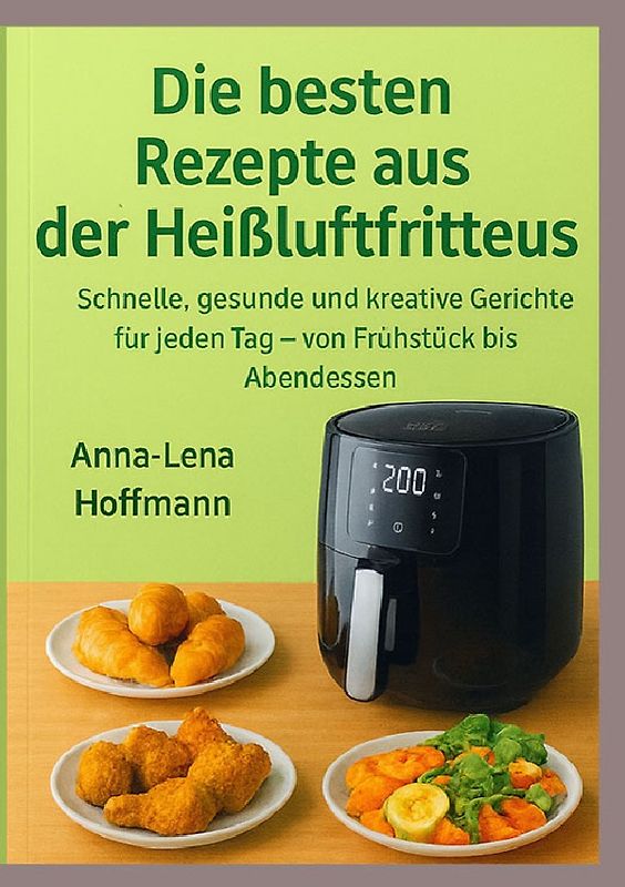 Die besten Rezepte aus der Heißluftfritteuse
