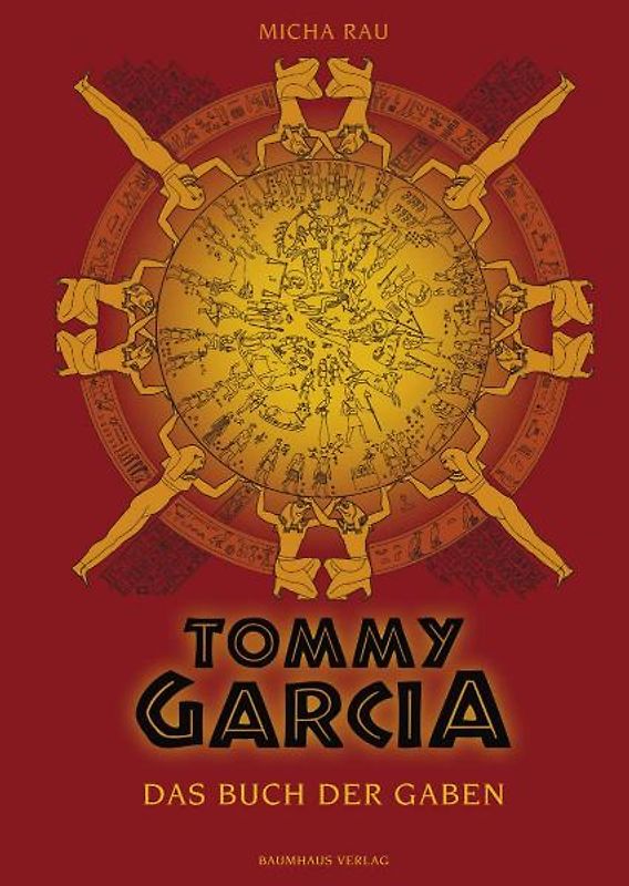 Tommy Garcia - Band 1: Das Buch der Gaben
