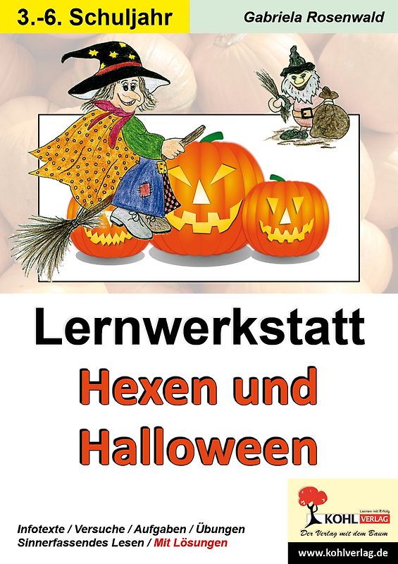 Lernwerkstatt Hexen und Halloween