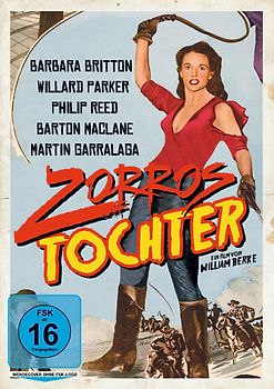Zorros Tochter DVD