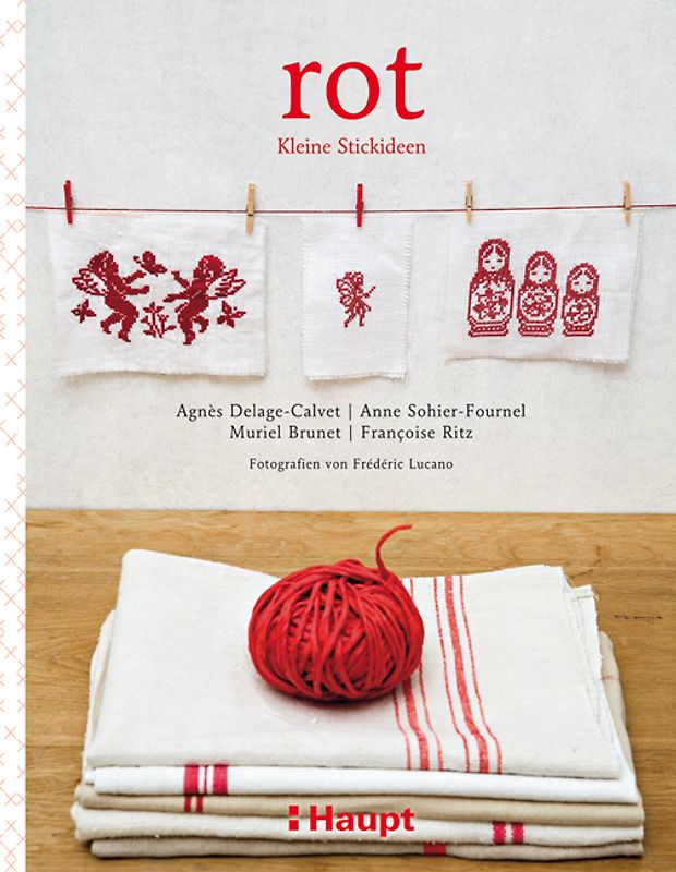 Rot - Kleine Stickideen