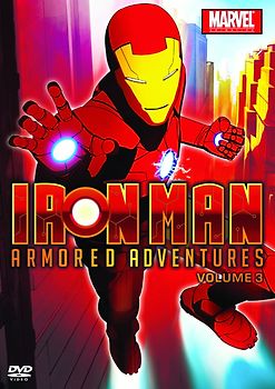 Iron Man: Die Zukunft beginnt Season 1.3 DVD