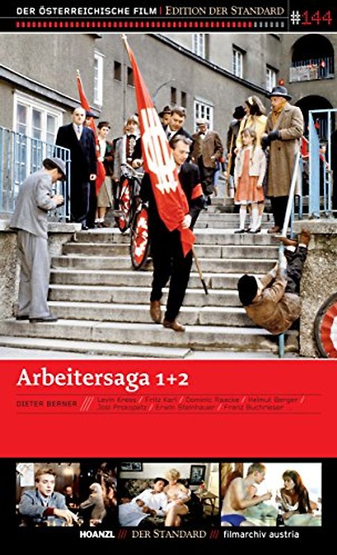 Arbeitersaga 1 & 2 [AT Import] DVD