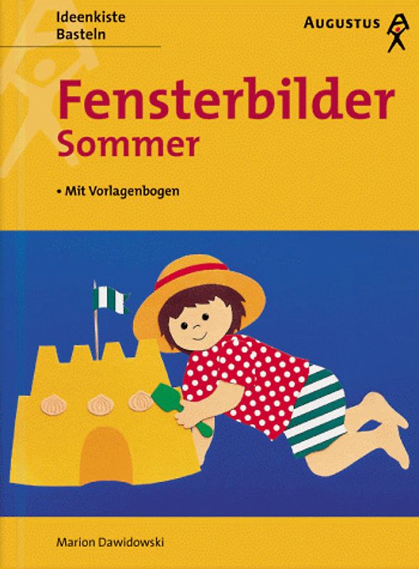 Fensterbilder Sommer. Mit Vorlagenbogen