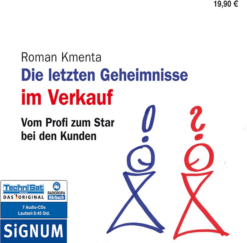 Die letzten Geheimnisse im Verkauf