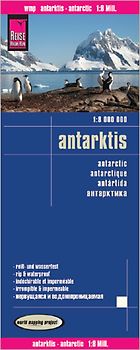 Reise Know-How Landkarte Antarktis (1:8.000.000)