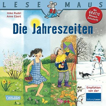 LESEMAUS 118: Die Jahreszeiten