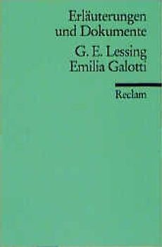 Emilia Galotti (Erl. u. Dok.)