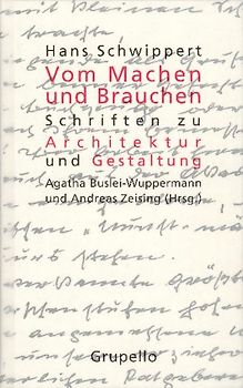 Vom Machen und Brauchen