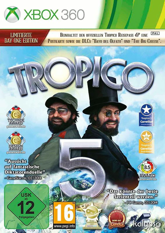 Tropico 5 Xbox 360