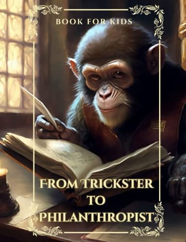 From Trickster to Philanthropist: The Story of Coco's Wealth and Wisdom, Children's story books, motivational books for kids, books for kids about ... books for kids, and books for young readers