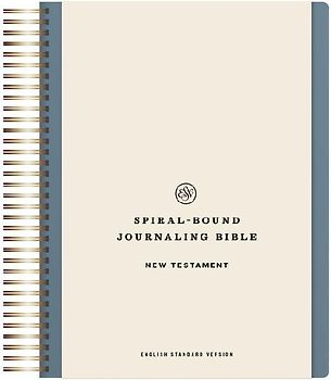ESV Spiral-Bound Journaling Bible, New Testament (Hardcover)