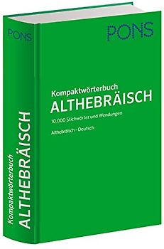 PONS Kompaktwörterbuch Althebräisch