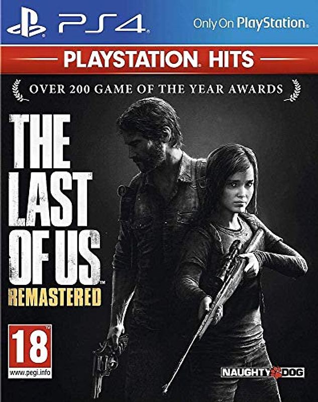 The Last of Us Remastered [PlayStation Hits, FR Import] PlayStation 4