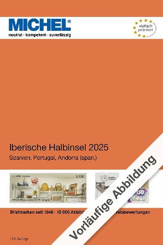 Iberische Halbinsel 2025