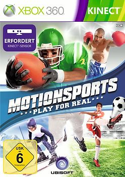 MotionSports: Play for Real [Kinect erforderlich] Xbox 360