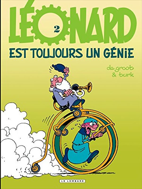 Léonard, Tome 2 : Léonard est toujours un génie