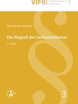 Der Regreß des Sachversicherers