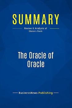 Summary: The Oracle of Oracle
