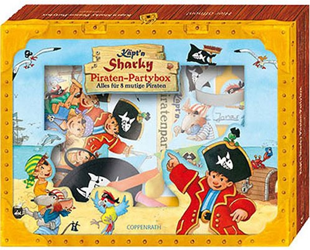 Spiel & Spaß aktiv-Box Käpt'n Sharkys Piratenparty