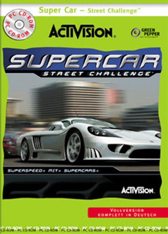 Supercar - Street Challenge PC Spiele