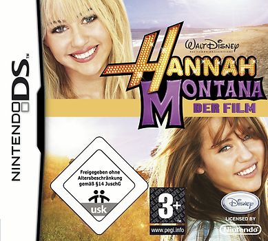 Hannah Montana der Film Nintendo DS