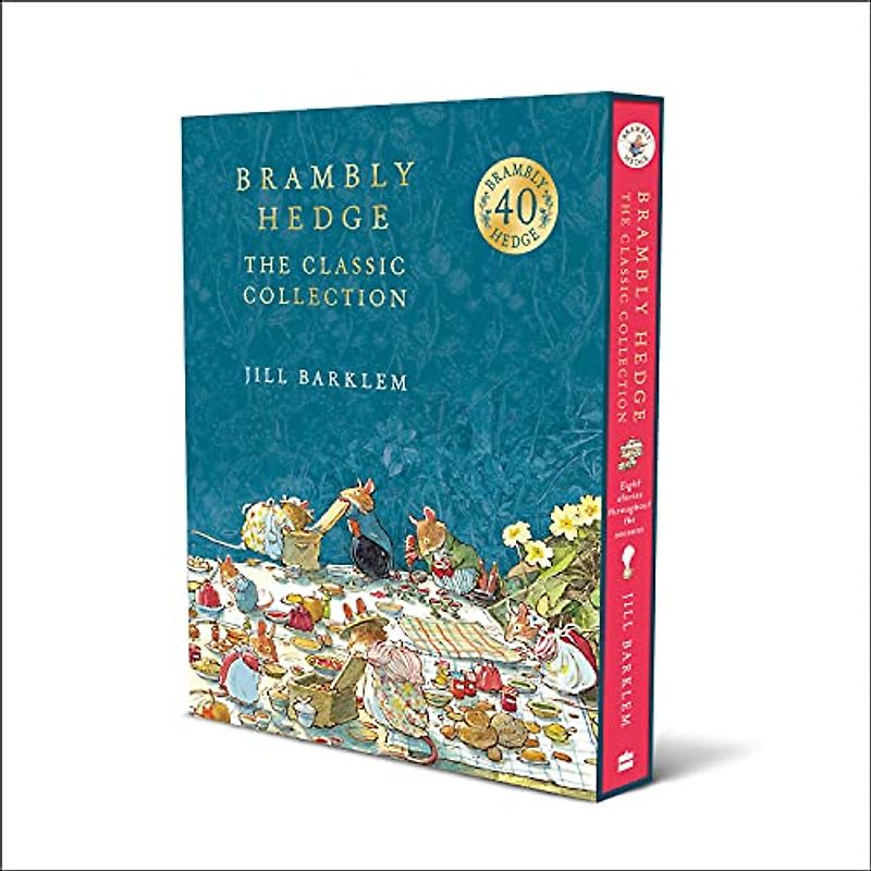 The Brambly Hedge Complete Collection - Barklem, Jill