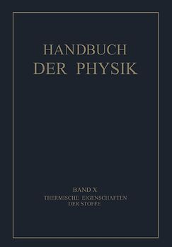Thermische Eigenschaften der Stoffe