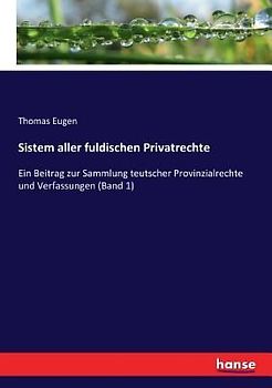 Sistem aller fuldischen Privatrechte