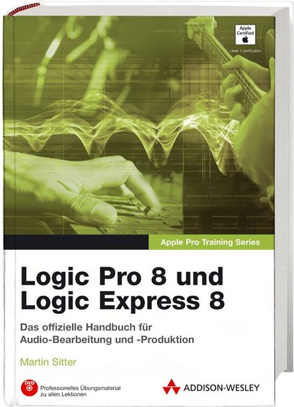 Logic Pro 8 und Logic Express 8