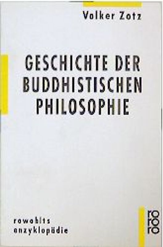 Geschichte der buddhistischen Philosophie