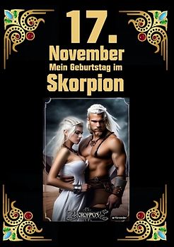 17. November, mein Geburtstag