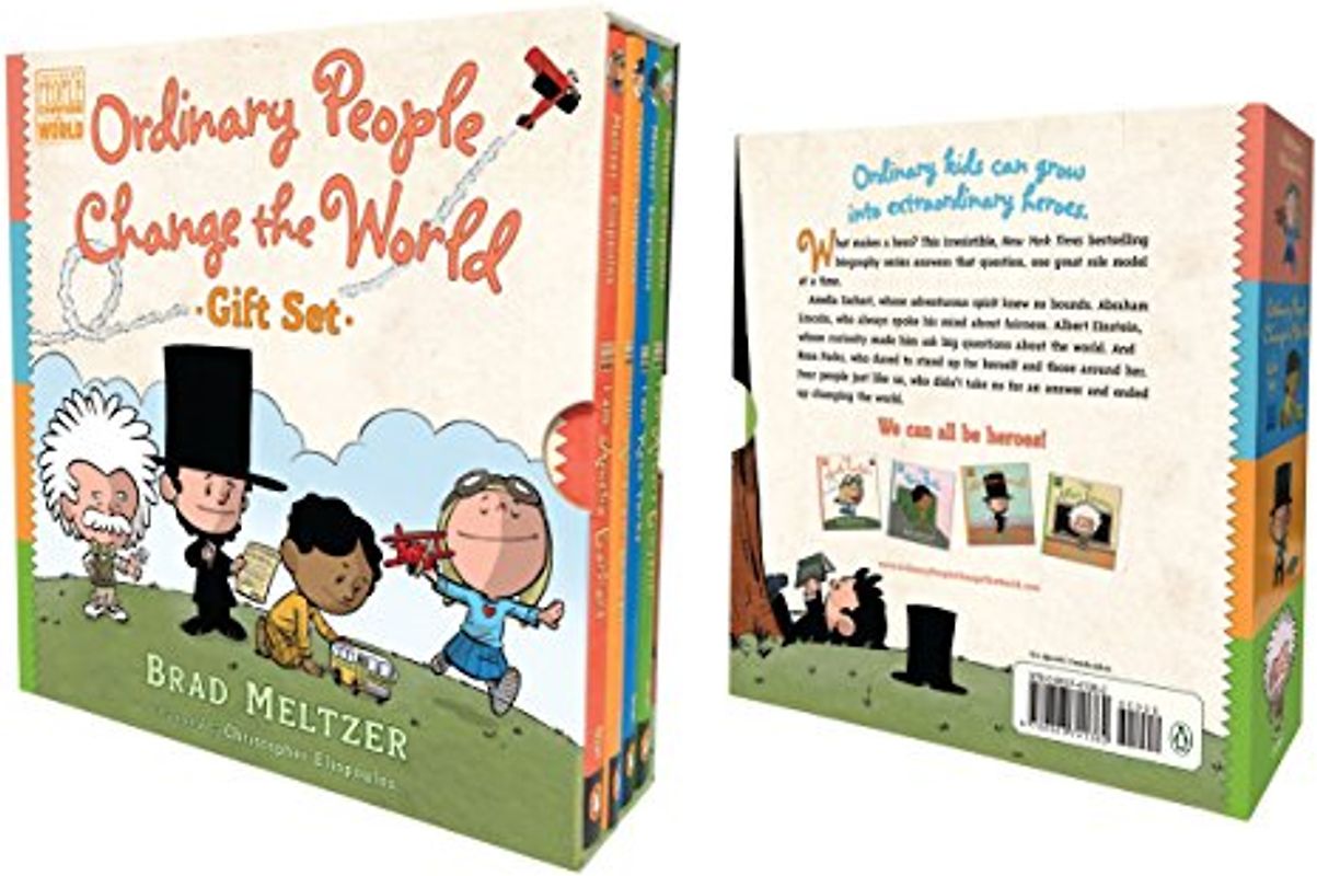 Ordinary People Change the World Gift Set