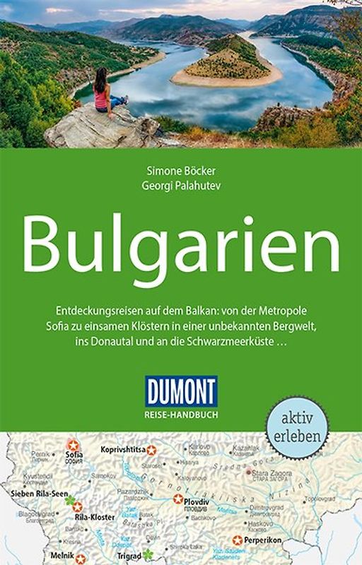 DuMont Reise-Handbuch Reiseführer Bulgarien