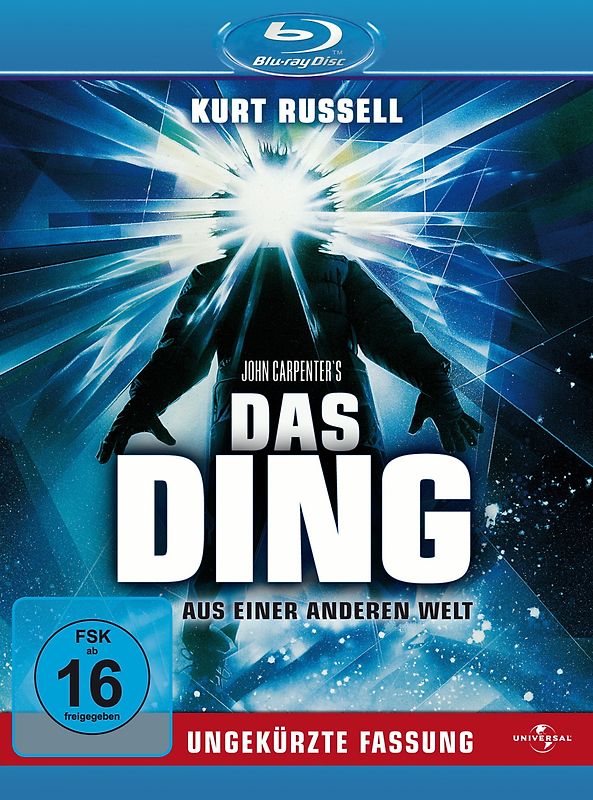 Das Ding aus einer anderen Welt - ungekürzte Fassung Blu-ray Disc
