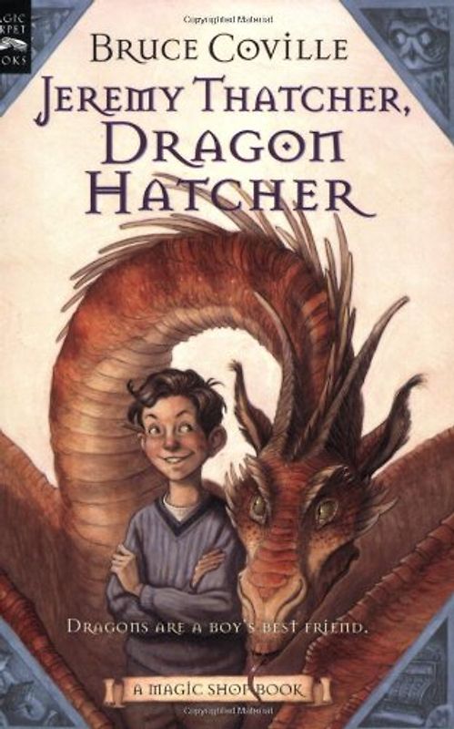 Jeremy Thatcher, Dragon Hatcher (Magic Shop Books)