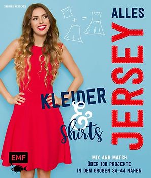 Alles Jersey – Kleider und Shirts – Mix and Match: Schnittteile kombinieren