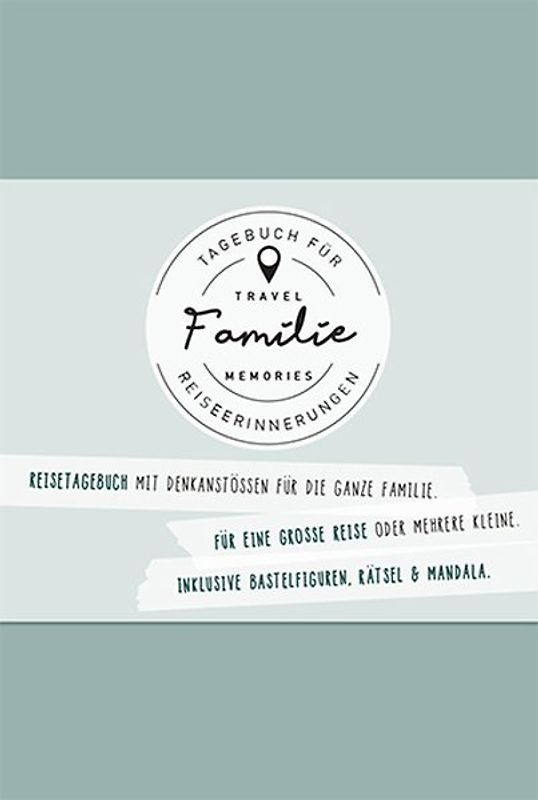 GuideMe Reisetagebuch Travel Memories „Familie“