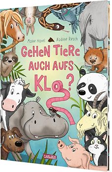 Gehen Tiere auch aufs Klo?