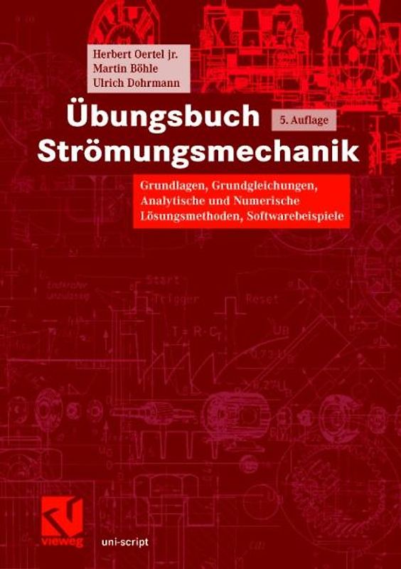 Übungsbuch Strömungsmechanik