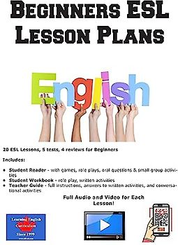 Beginners ESL Lesson Plans