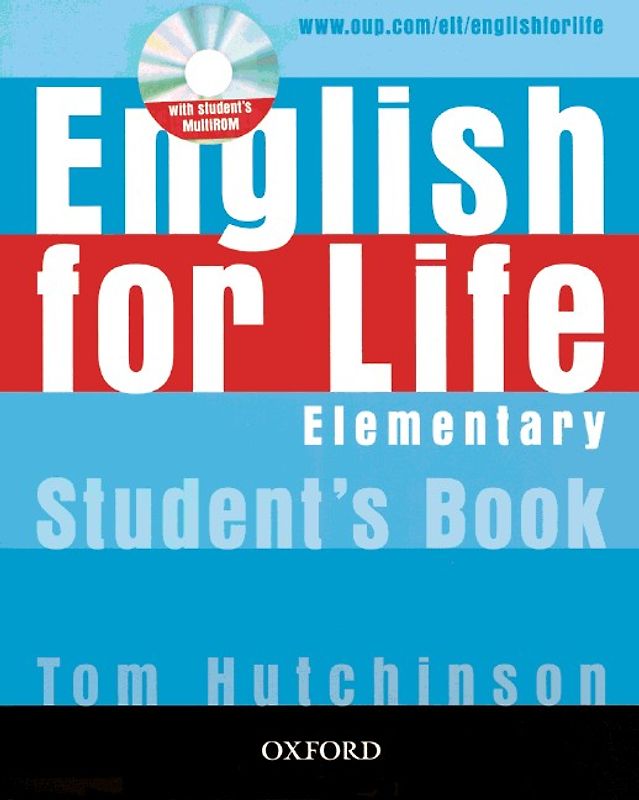 English for Life / Elementary - Student's Book and Multi-CD-ROM