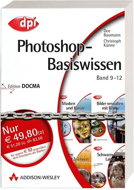 Photoshop-Basiswissen: Band 9-12