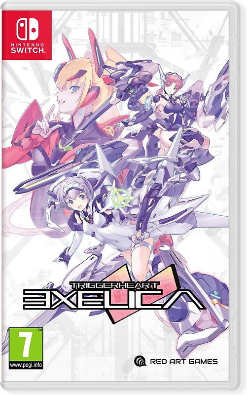 Triggerheart EXELICA [UK Import] Nintendo Switch