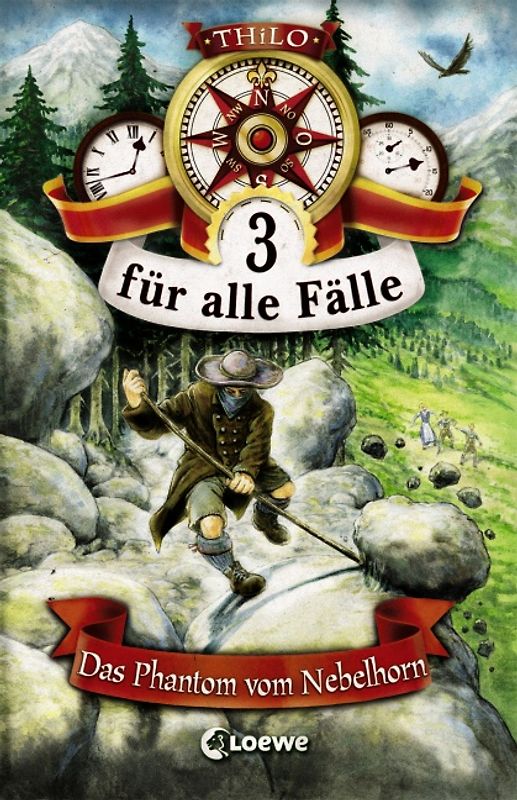 Das Phantom vom Nebelhorn (Band 3)