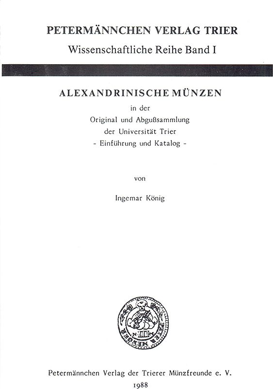 Alexandrinische Münzen