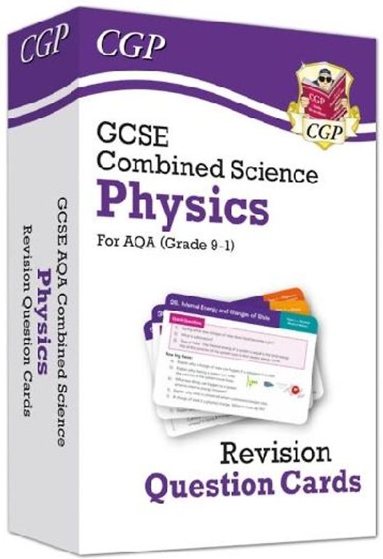 GCSE Combined Science: Physics AQA Revision Question Cards